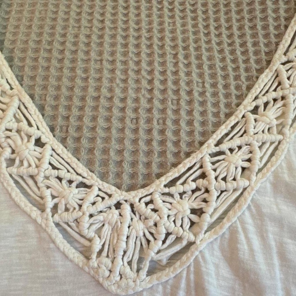 Vintage y2k Hollister tank macrame - Picture 4 of 5